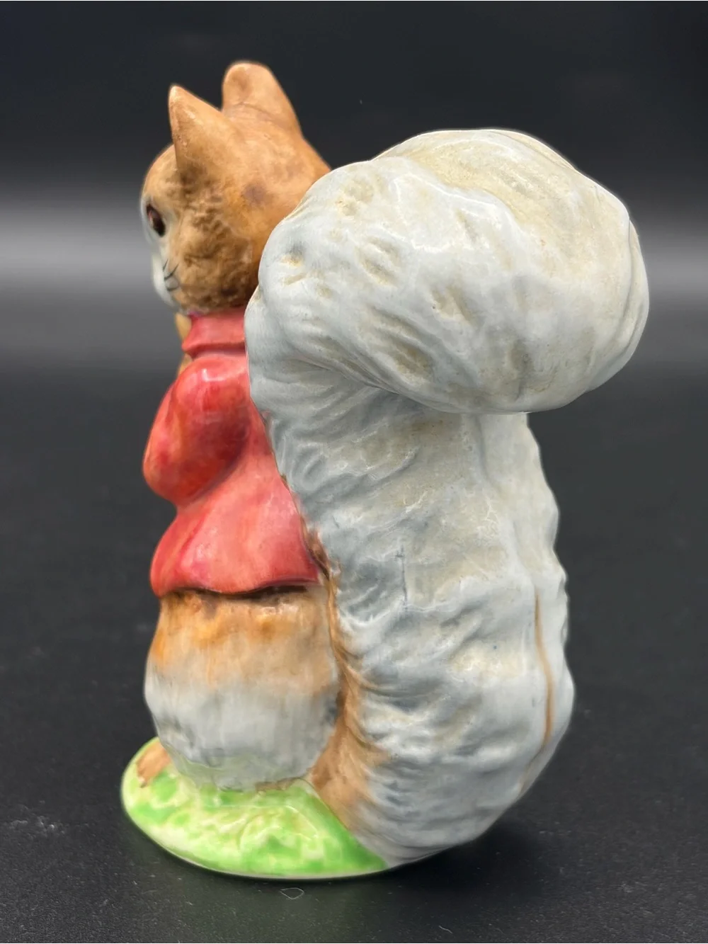 Vintage Beswick Beatrix Potter Timmy Tiptoes Figurine  England Rare